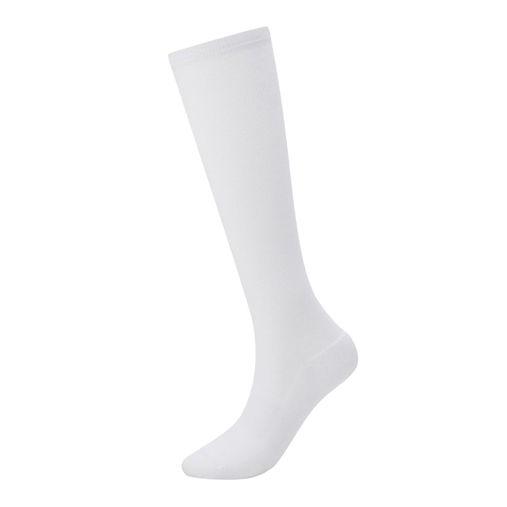 EMBROIDERY BASIC KNEE SOCKS 女士 及膝長襪