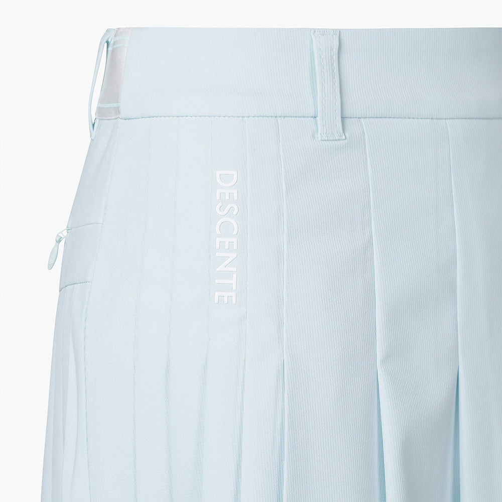 WAISTBAND PLEATED SKIRT 女士 高爾夫百褶裙