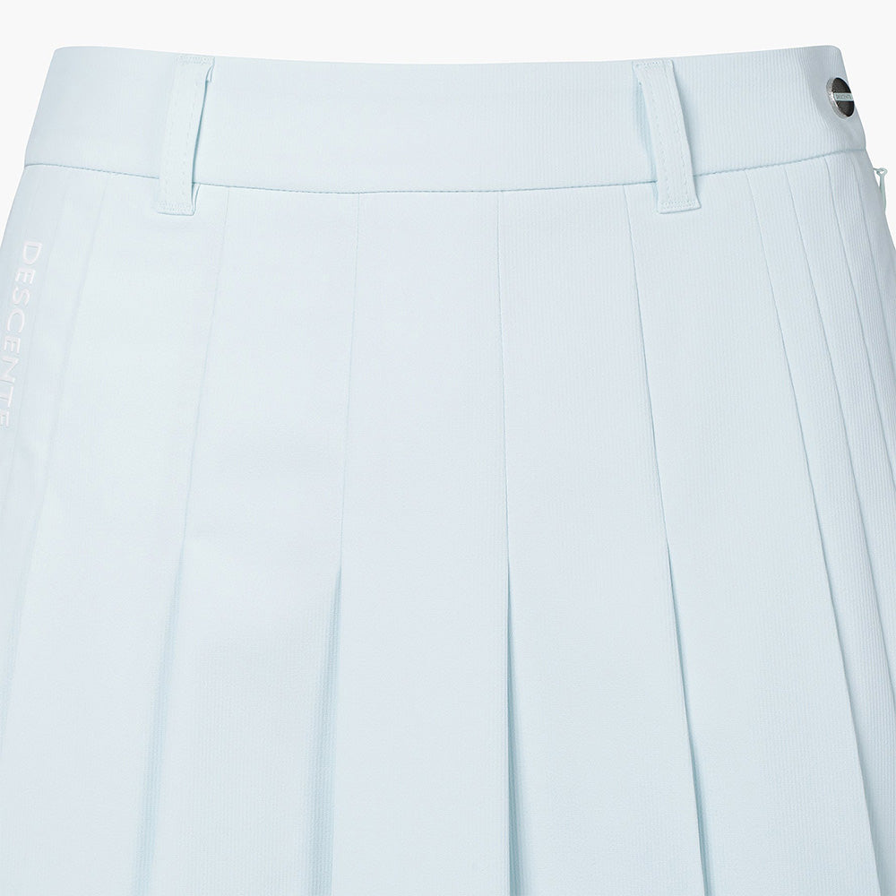 WAISTBAND PLEATED SKIRT 女士 高爾夫百褶裙
