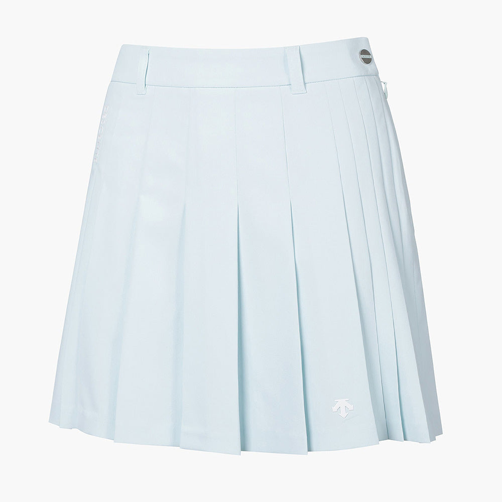 WAISTBAND PLEATED SKIRT 女士 高爾夫百褶裙