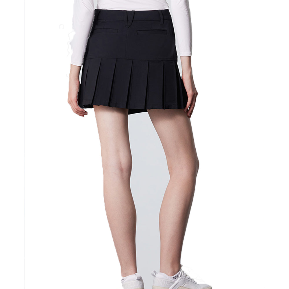 CRYSTAL COLLECTION PLEATED SKIRT 女士 百褶短褲裙