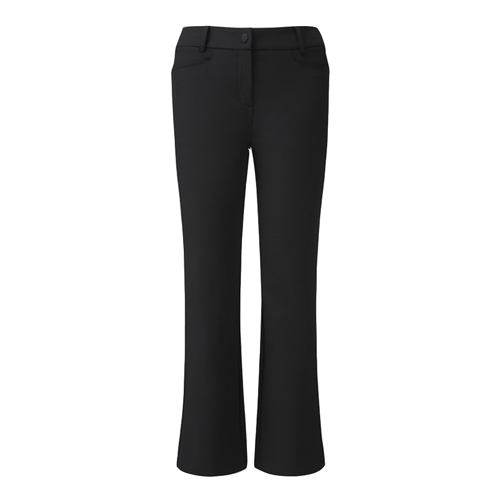 BOOTSCUT PANTS 女士 側開岔喇叭褲
