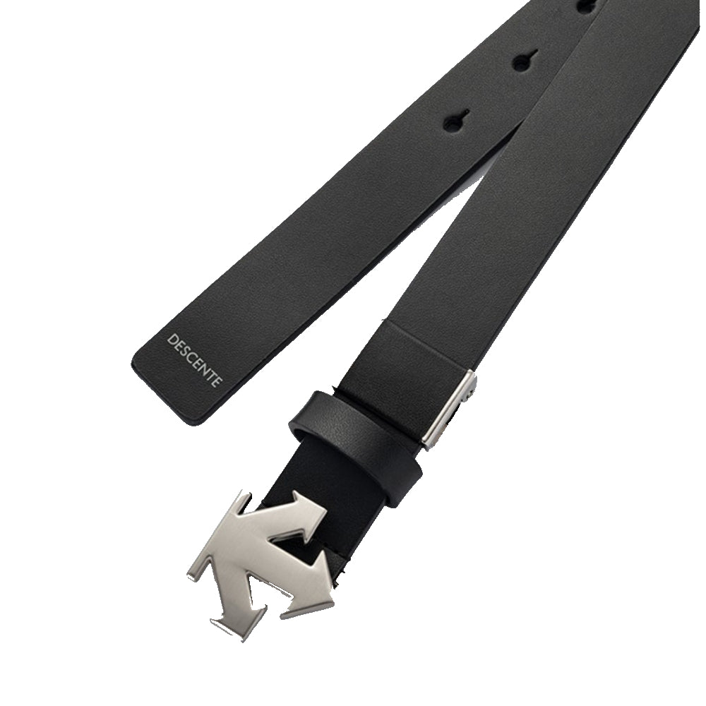 LOGO ICON BELT 女士 皮革腰帶