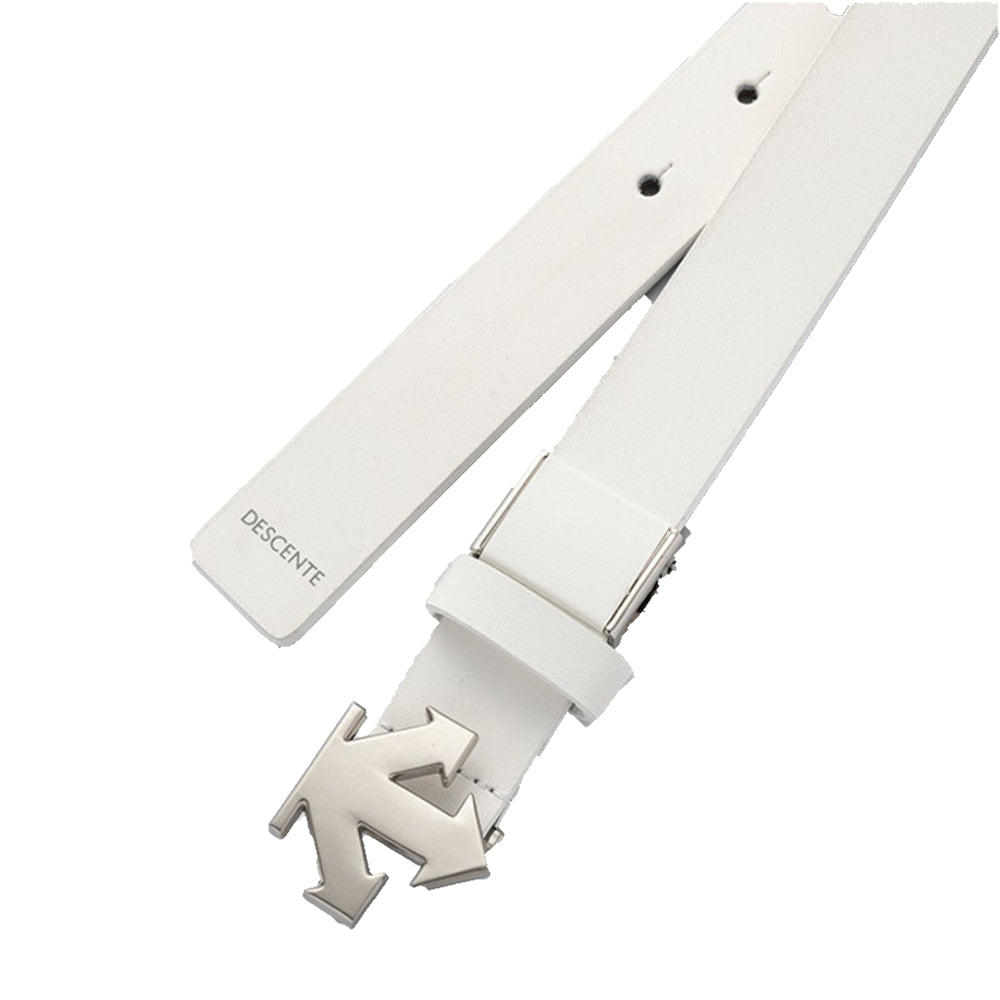LOGO ICON BELT 女士 皮革腰帶