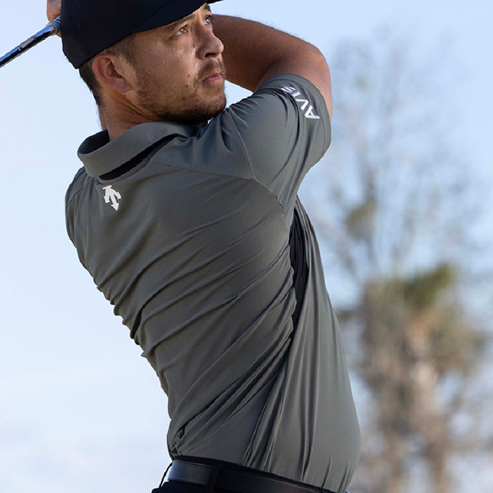 【Xander Schauffele Collection】SENSITIVER FABRICS 男士 高爾夫POLO衫