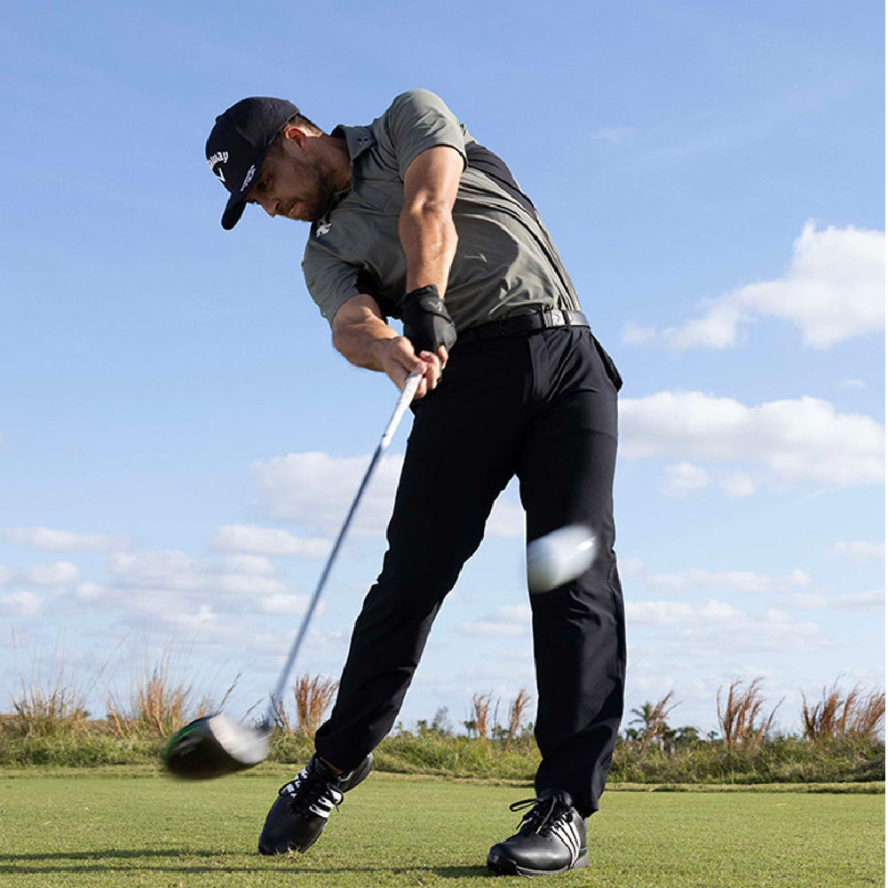 【Xander Schauffele Collection】SENSITIVER FABRICS 男士 高爾夫POLO衫