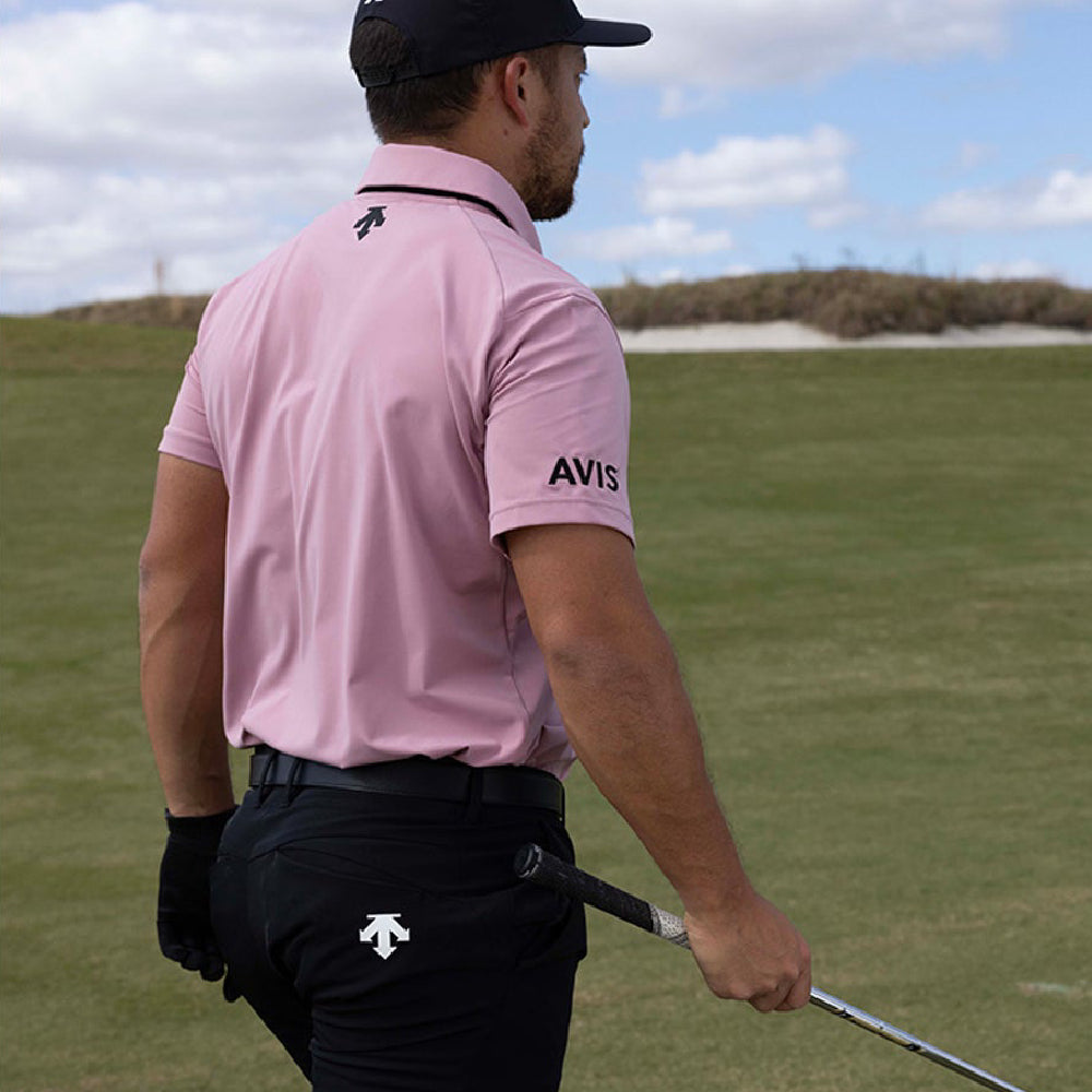 【Xander Schauffele Collection】HALF-ZIP SS SHIRT 男士 半開襟拉鍊短袖上衣