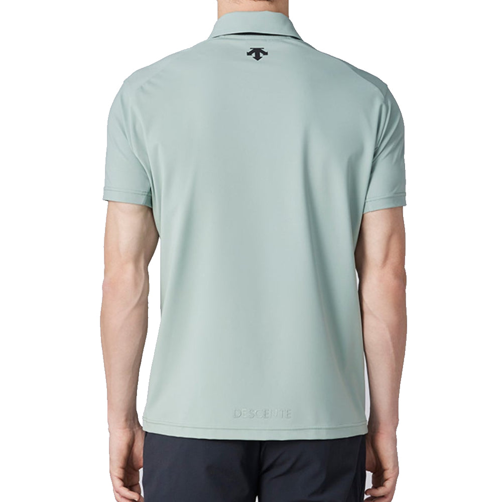 【Xander Schauffele Collection】HALF-ZIP SS SHIRT 男士 半開襟拉鍊短袖上衣