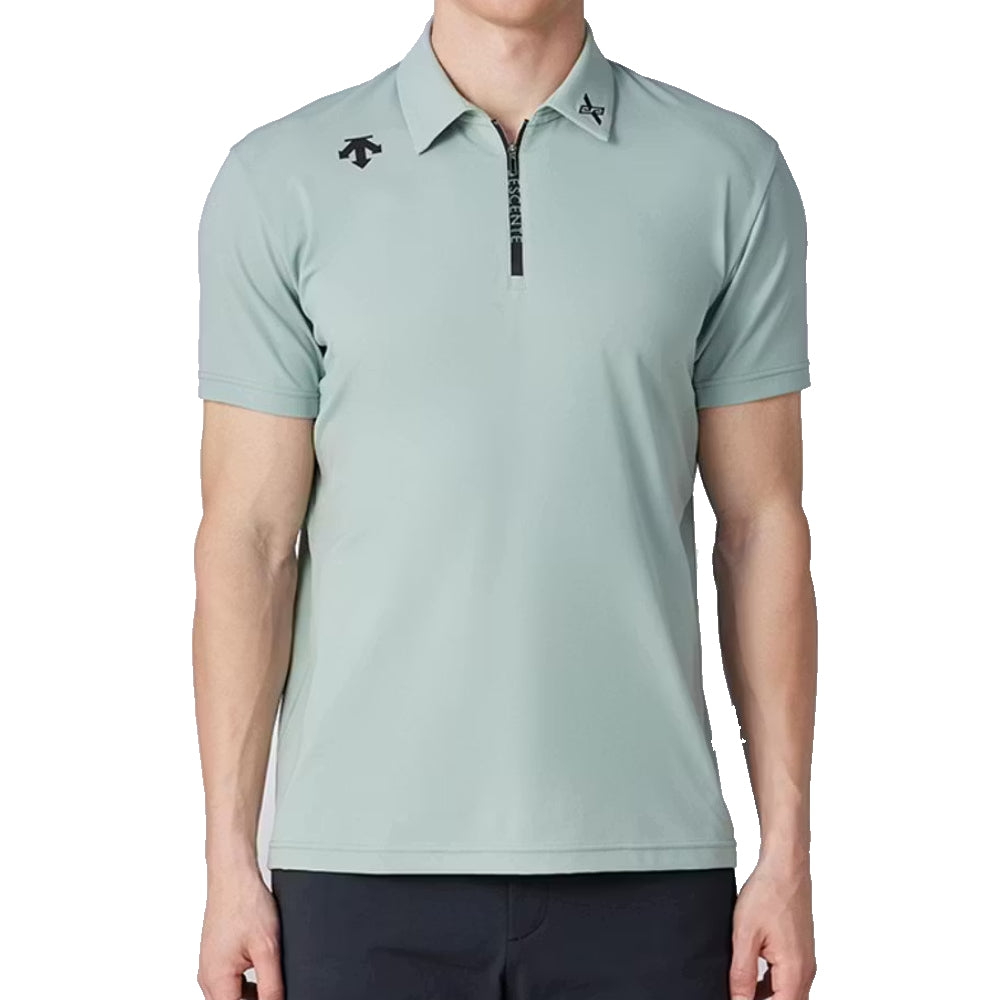【Xander Schauffele Collection】HALF-ZIP SS SHIRT 男士 半開襟拉鍊短袖上衣