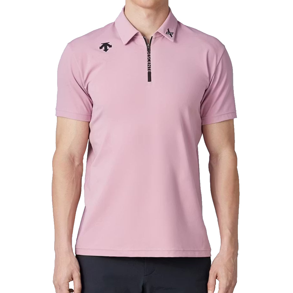【Xander Schauffele Collection】HALF-ZIP SS SHIRT 男士 半開襟拉鍊短袖上衣
