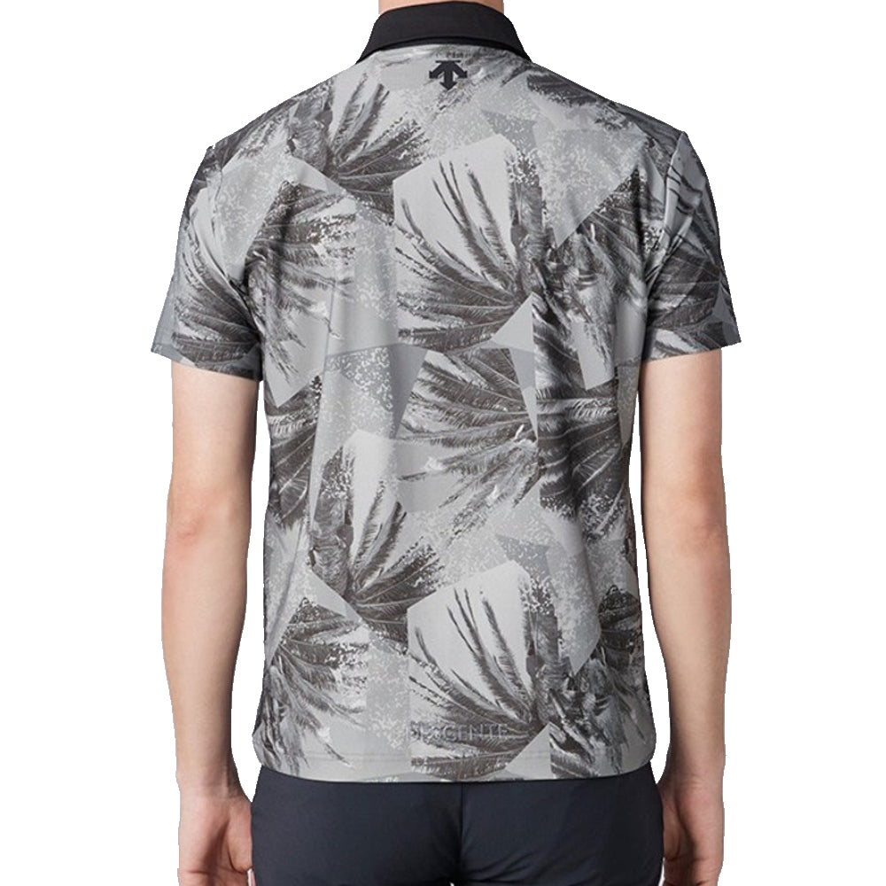 【Xander Schauffele Collection】PALM PRINT SHIRT 男士 高爾夫POLO衫