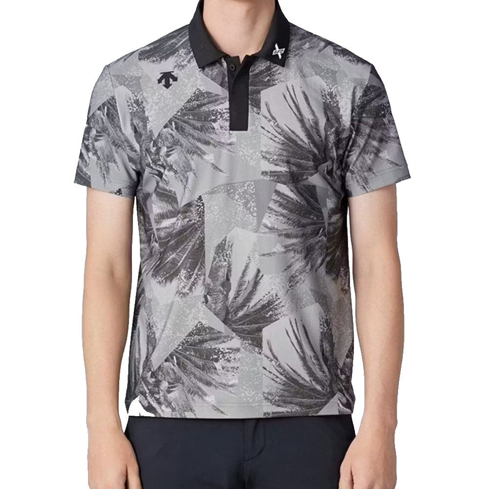 【Xander Schauffele Collection】PALM PRINT SHIRT 男士 高爾夫POLO衫