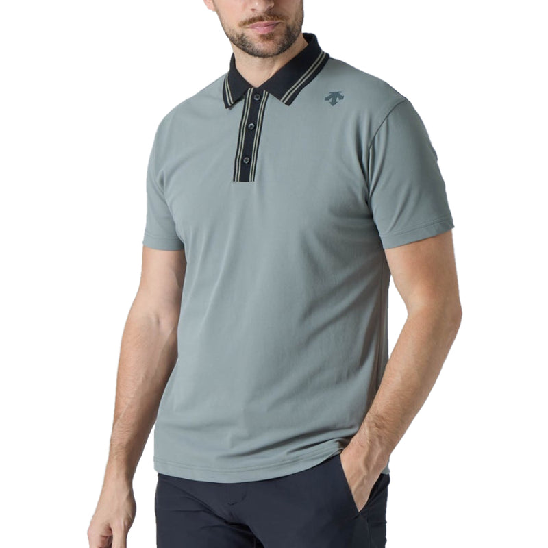 SUNSCREEN PIQUE SHORT SLEEVE SHIRT 男士 高爾夫POLO衫