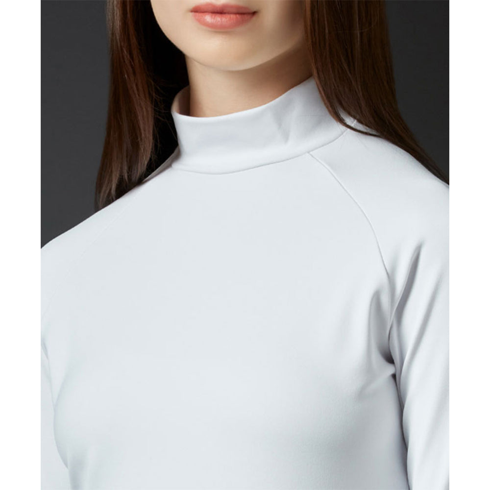 SMOOTH BRUSHED LINING INNER SHIRT 女士 光滑彈性高領內襯