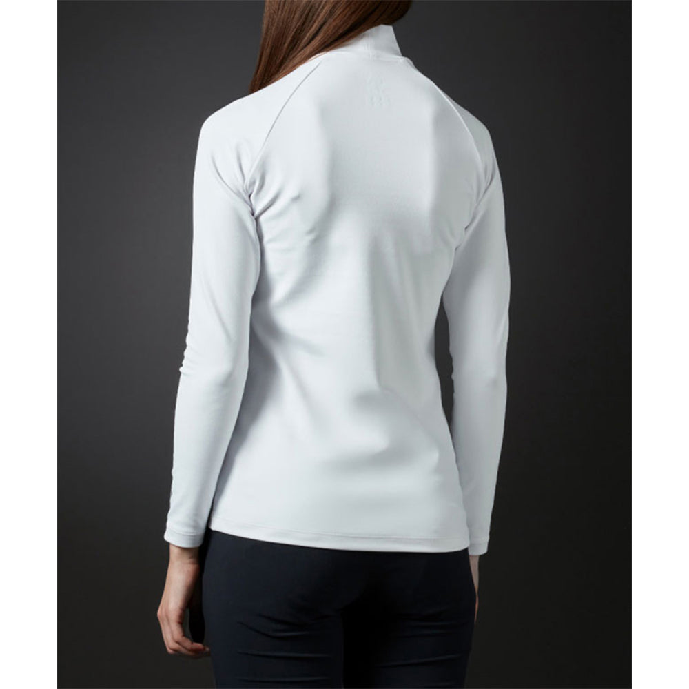 SMOOTH BRUSHED LINING INNER SHIRT 女士 光滑彈性高領內襯