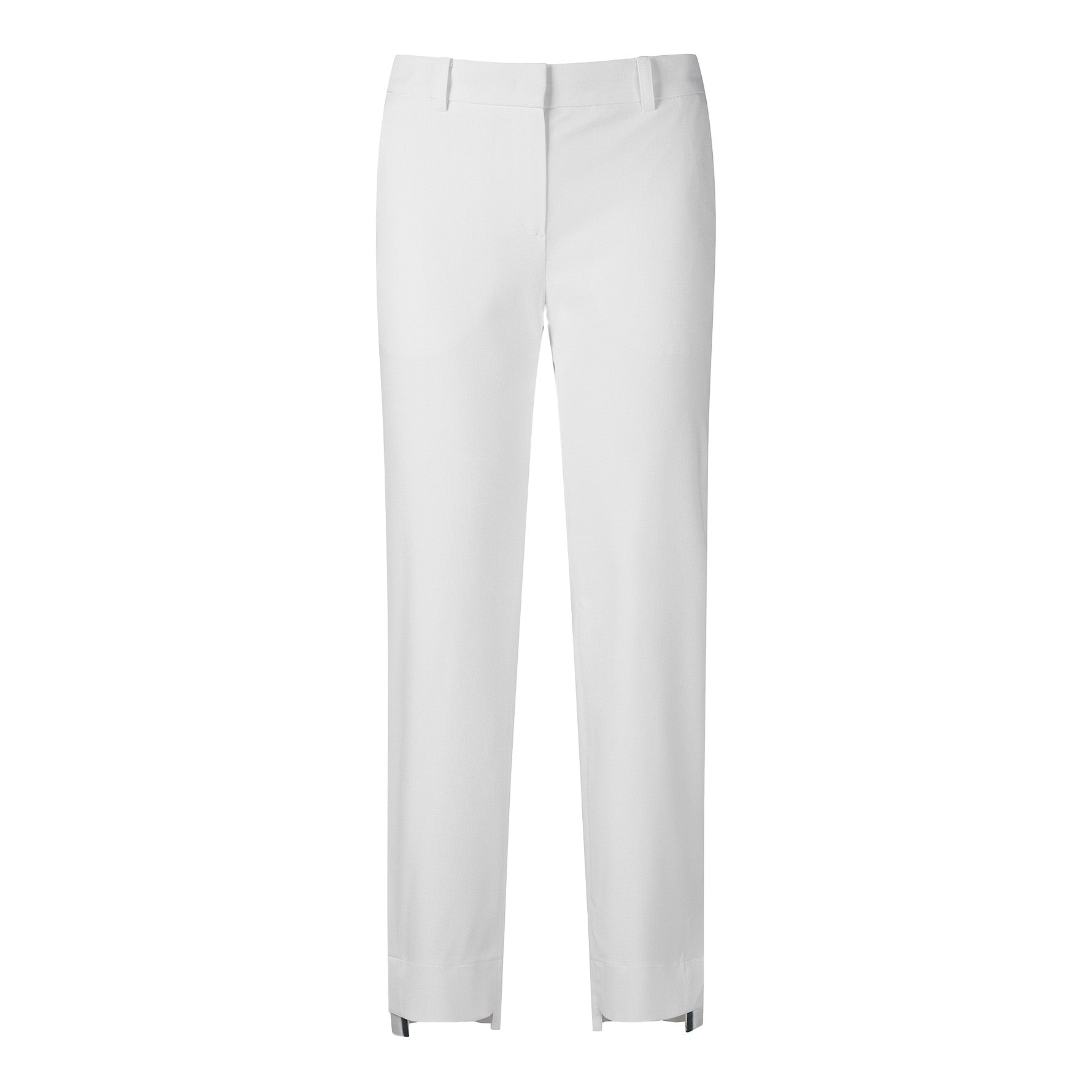 E-BAND DETAILED WOMEN STRAIGHT PANTS 女士 高爾夫球長褲