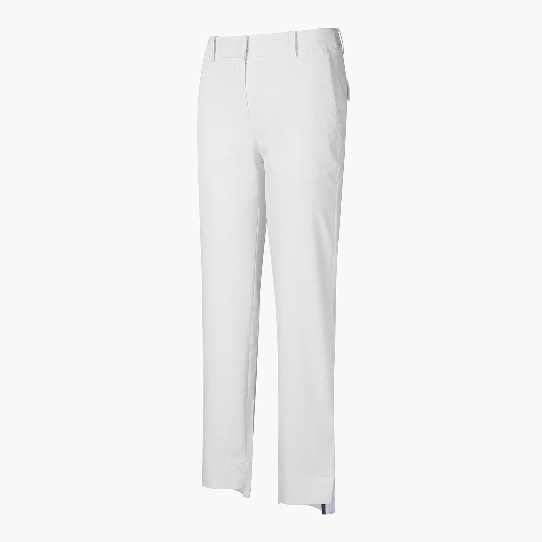 E-BAND DETAILED WOMEN STRAIGHT PANTS 女士 高爾夫球長褲