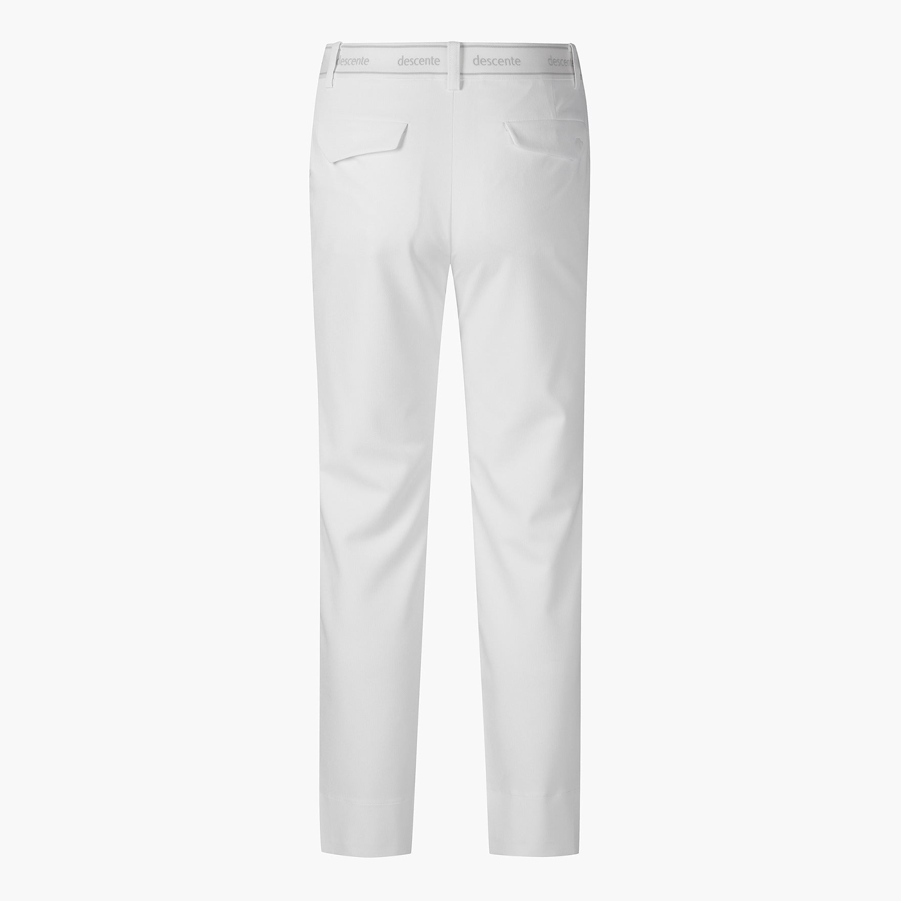 E-BAND DETAILED WOMEN STRAIGHT PANTS 女士 高爾夫球長褲