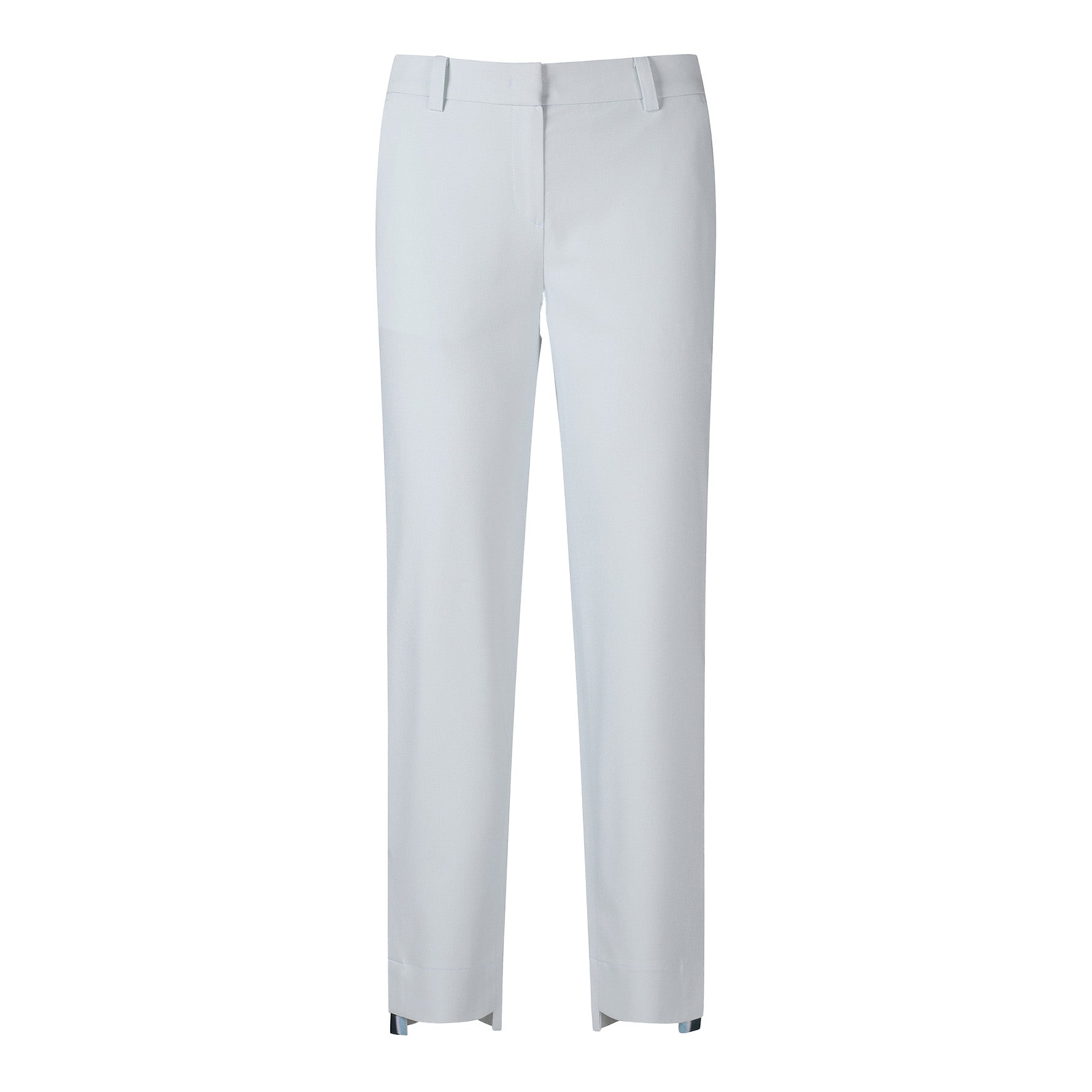 E-BAND DETAILED WOMEN STRAIGHT PANTS 女士 高爾夫球長褲