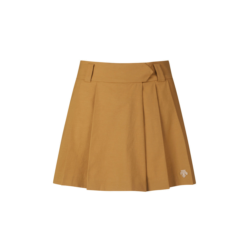 HOT SUMMER WOVEN LINEN SHORT 女士 高爾夫球短裙