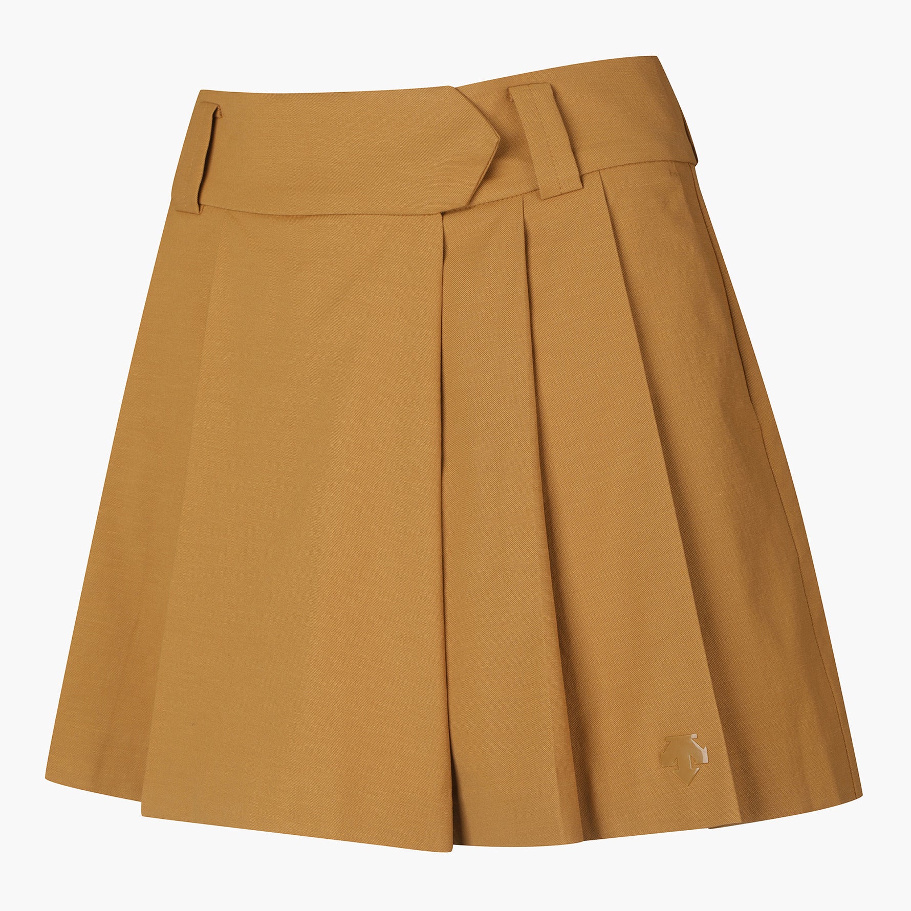 HOT SUMMER WOVEN LINEN SHORT 女士 高爾夫球短裙