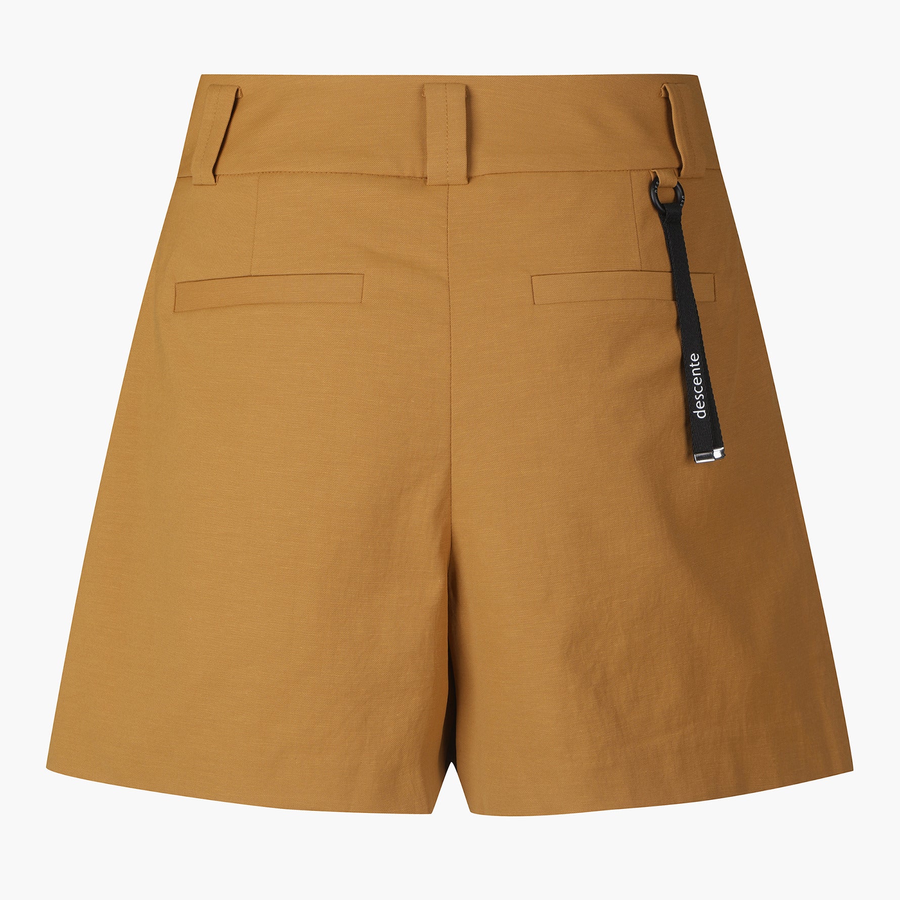 HOT SUMMER WOVEN LINEN SHORT 女士 高爾夫球短裙