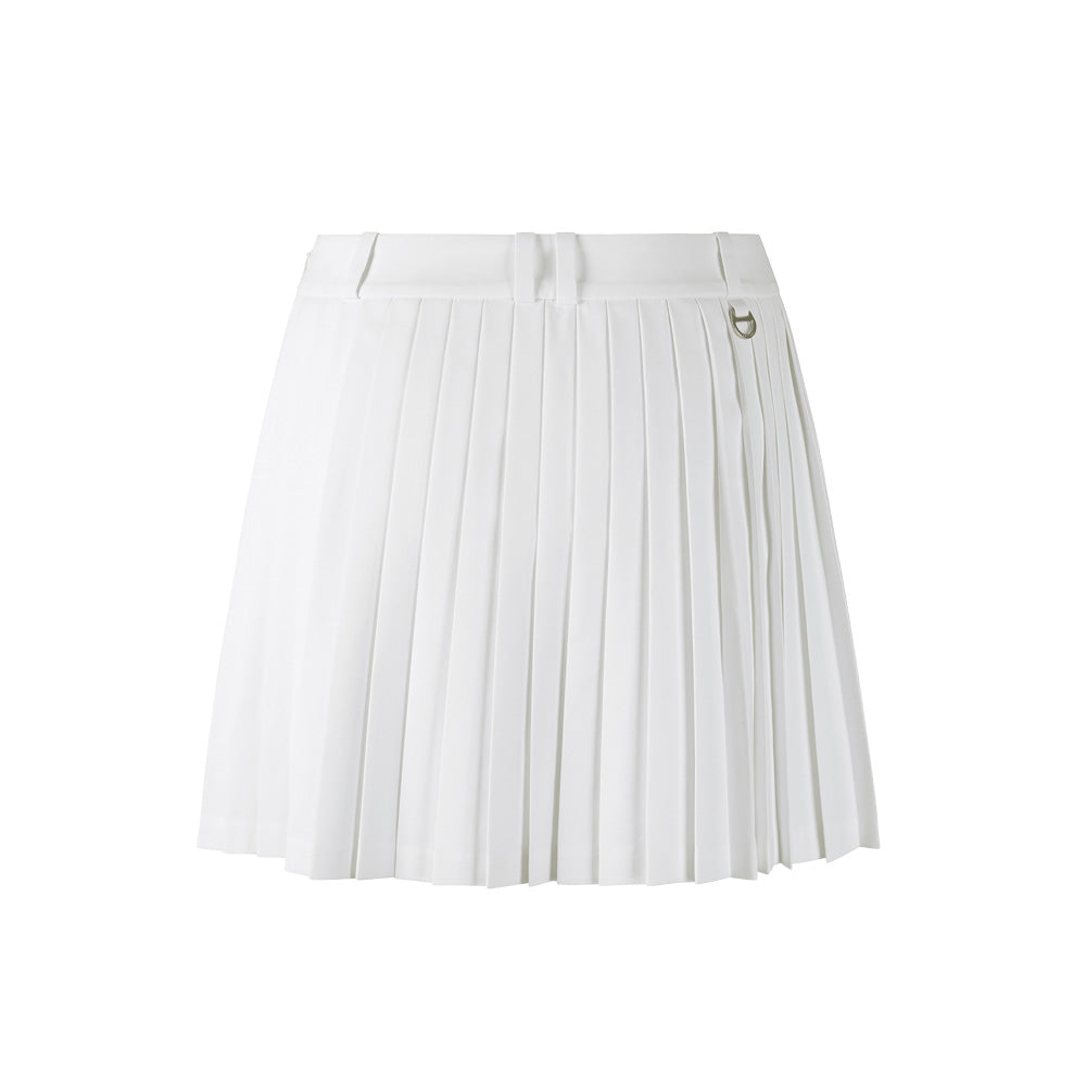 [P]MIXED PLEATS SKIRT 女士 高爾夫球短裙