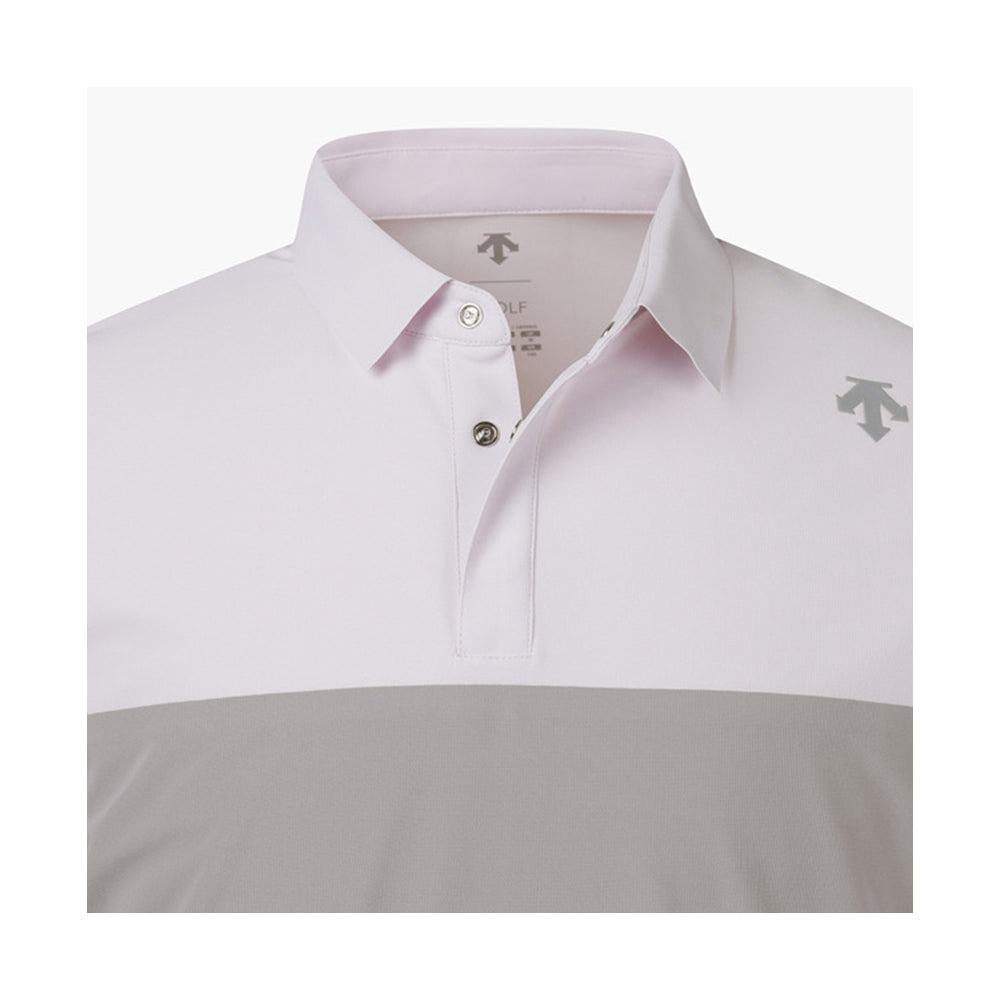 COLOR PRINT T-SHIRT 男士 高爾夫短袖POLO衫
