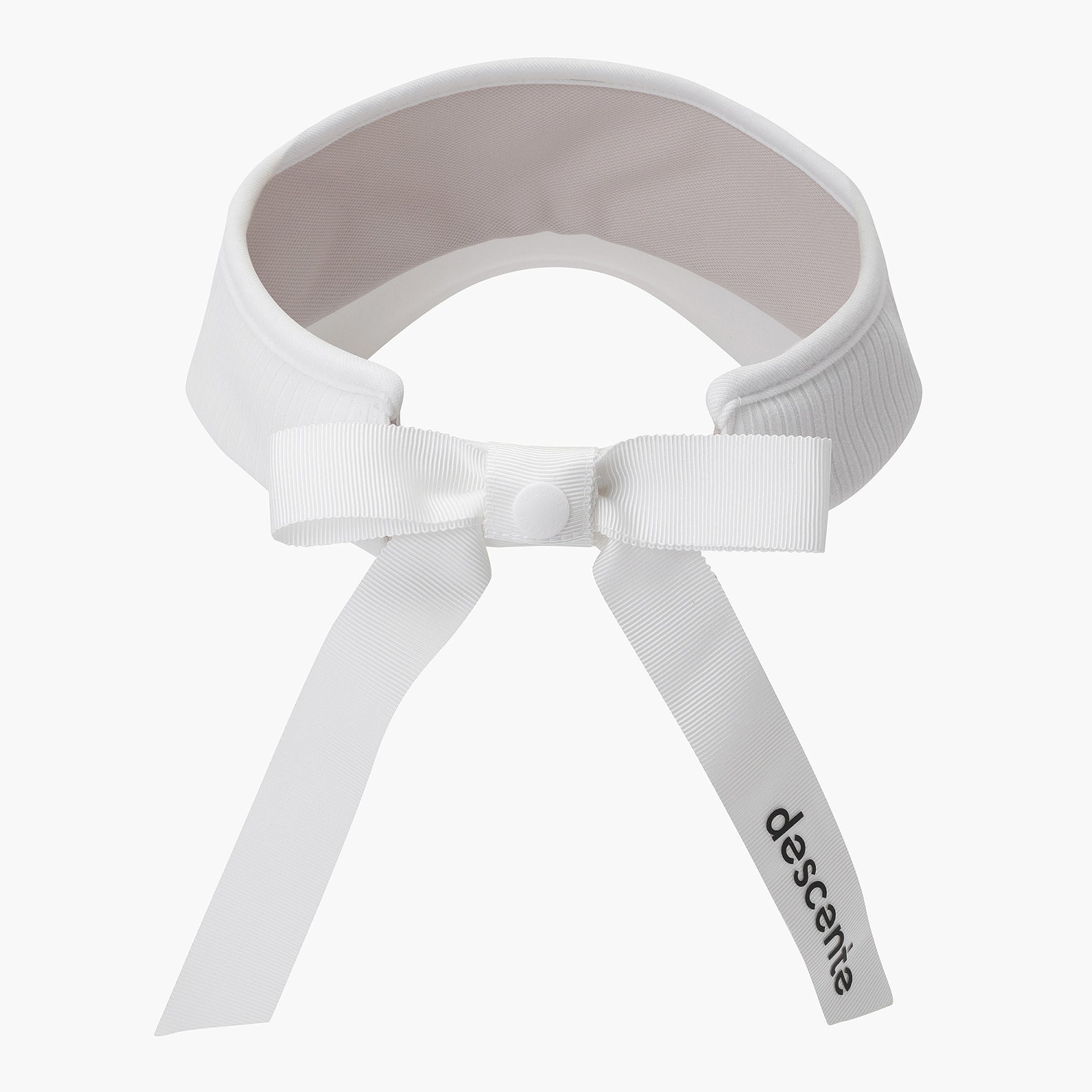 CORDUROY RIBBON POINT SUN VISOR 女士 高爾夫球帽