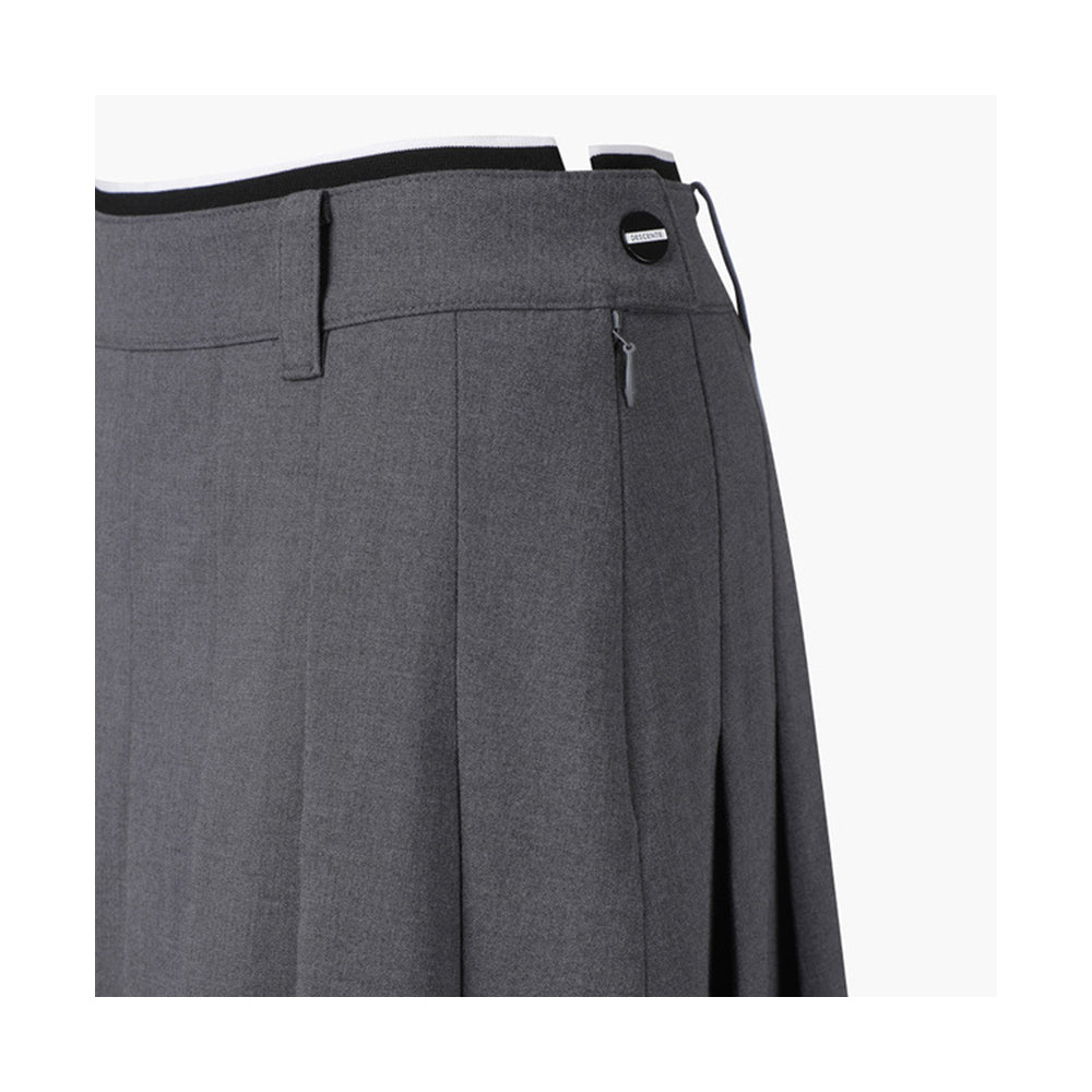 OB PLEATS SKIRT 女士 高爾夫百褶裙