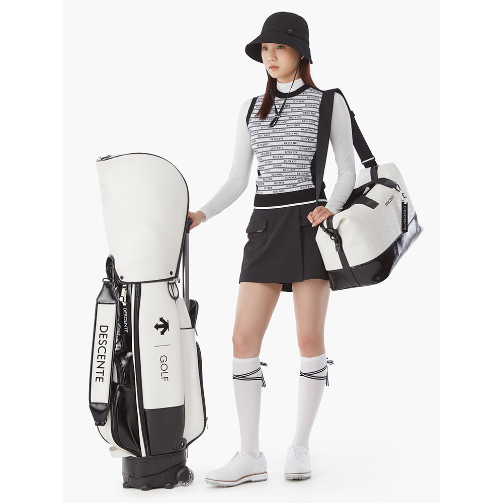 LIGHTWEIGHT POINT CADDY BAG 女士 V型紋理高爾夫球桿袋