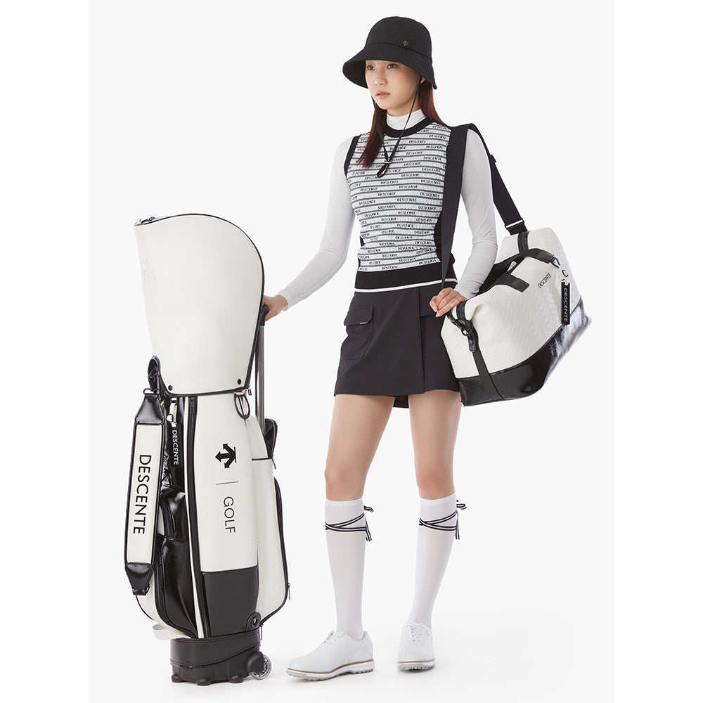 LIGHTWEIGHT POINT CADDY BAG 女士 V型紋理高爾夫球桿包