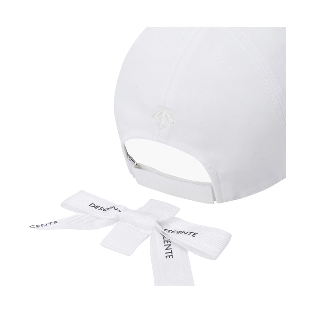 ESSENTIAL RIBBON DETACHABLE BASIC CAP 女士 絲帶高爾夫球帽