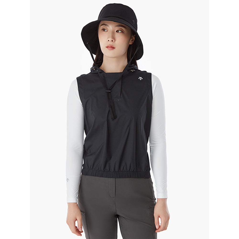 LAYERED VEST 女士 連帽背心