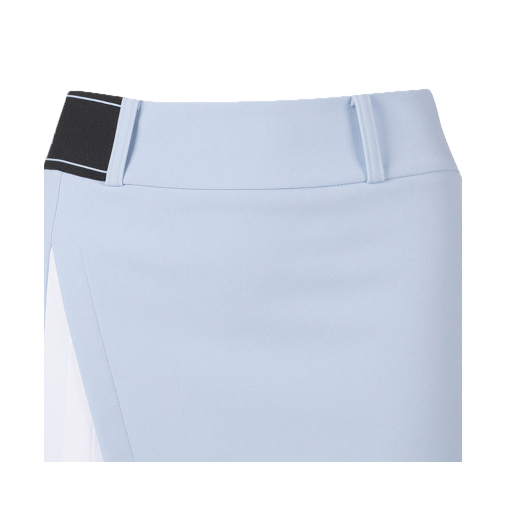 H-LINE SKIRT 女士 百褶H型短裙