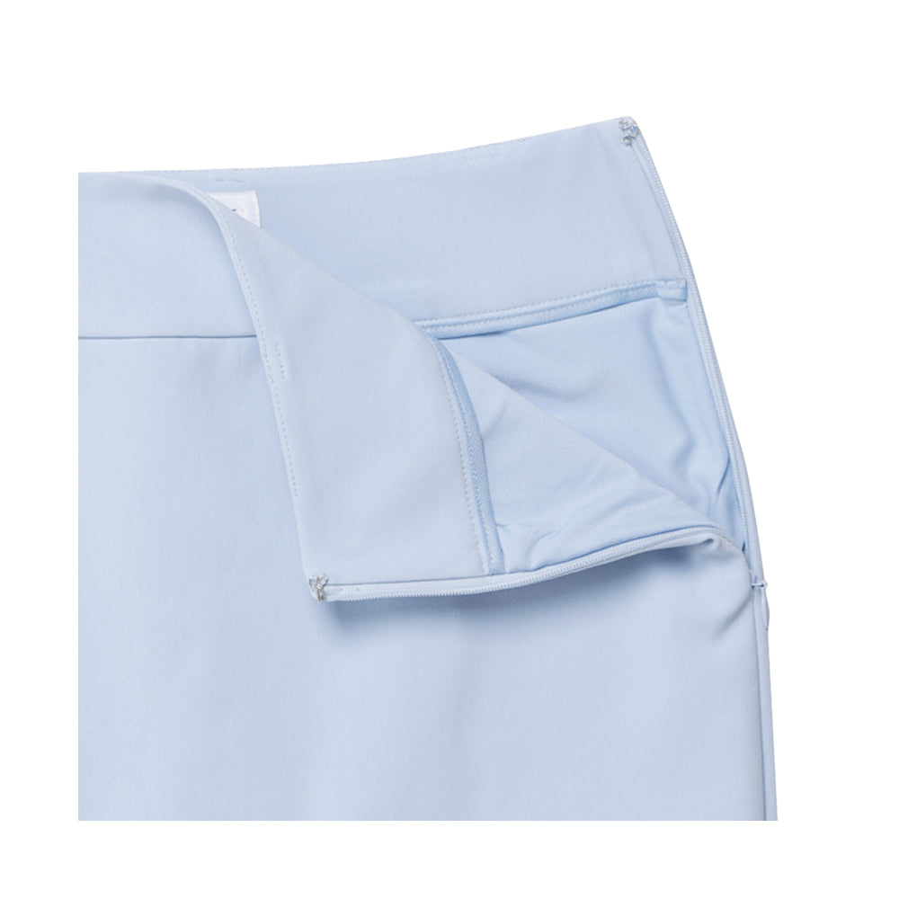 H-LINE SKIRT 女士 百褶H型短裙