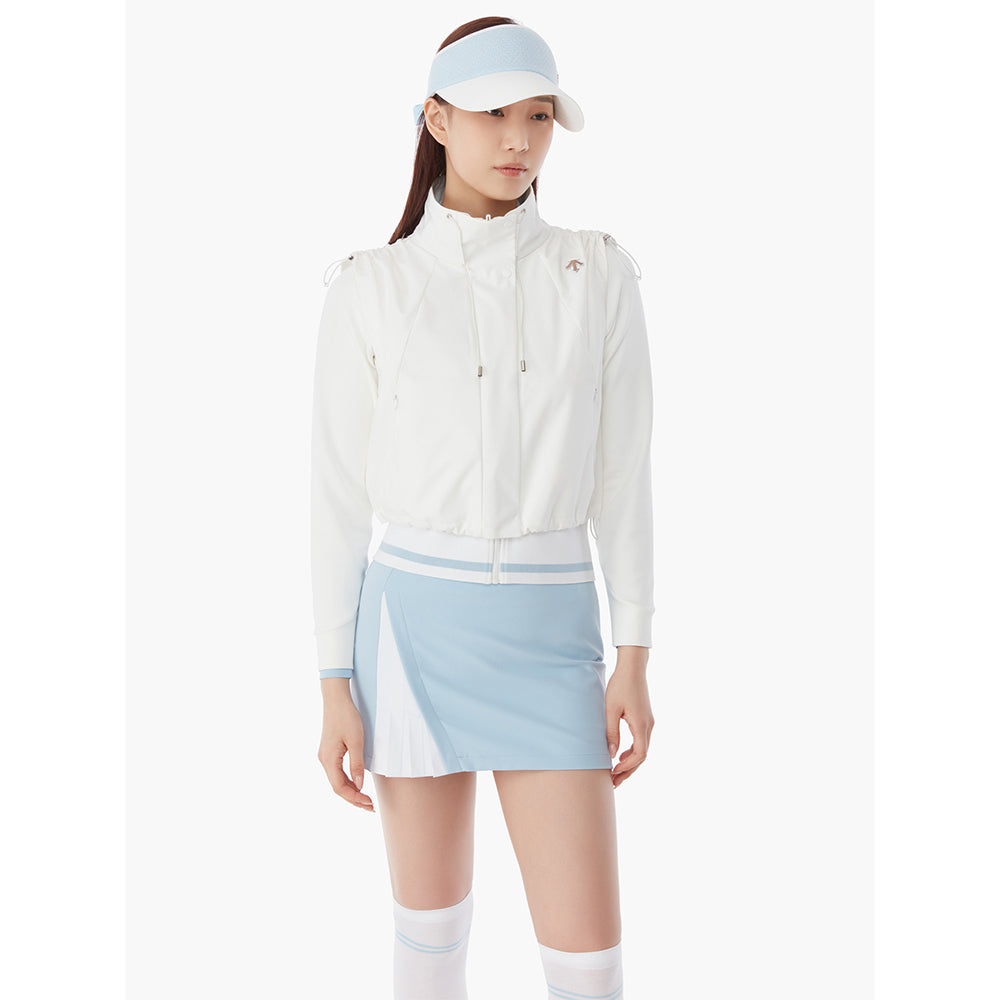 H-LINE SKIRT 女士 百褶H型短裙