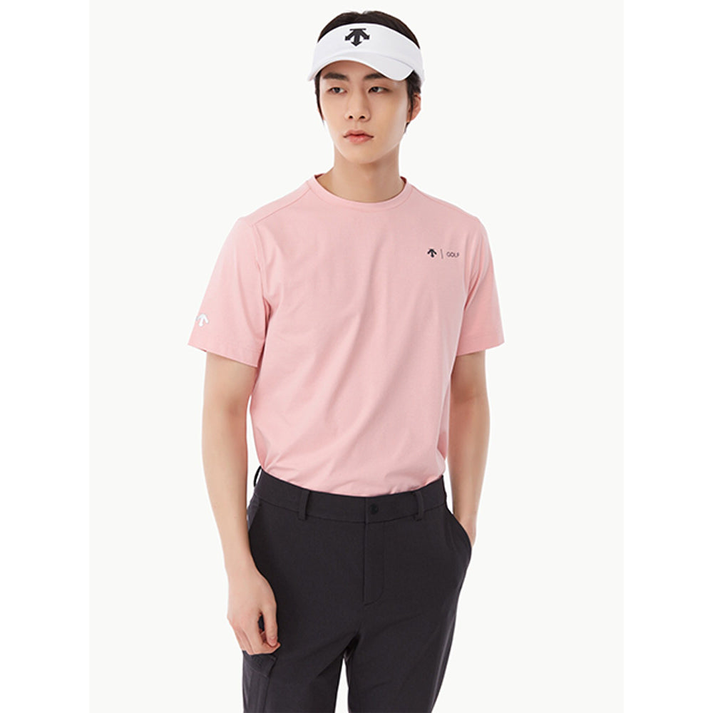 BASIC COLLARED T-SHIRT 男士 高爾夫圓領短袖