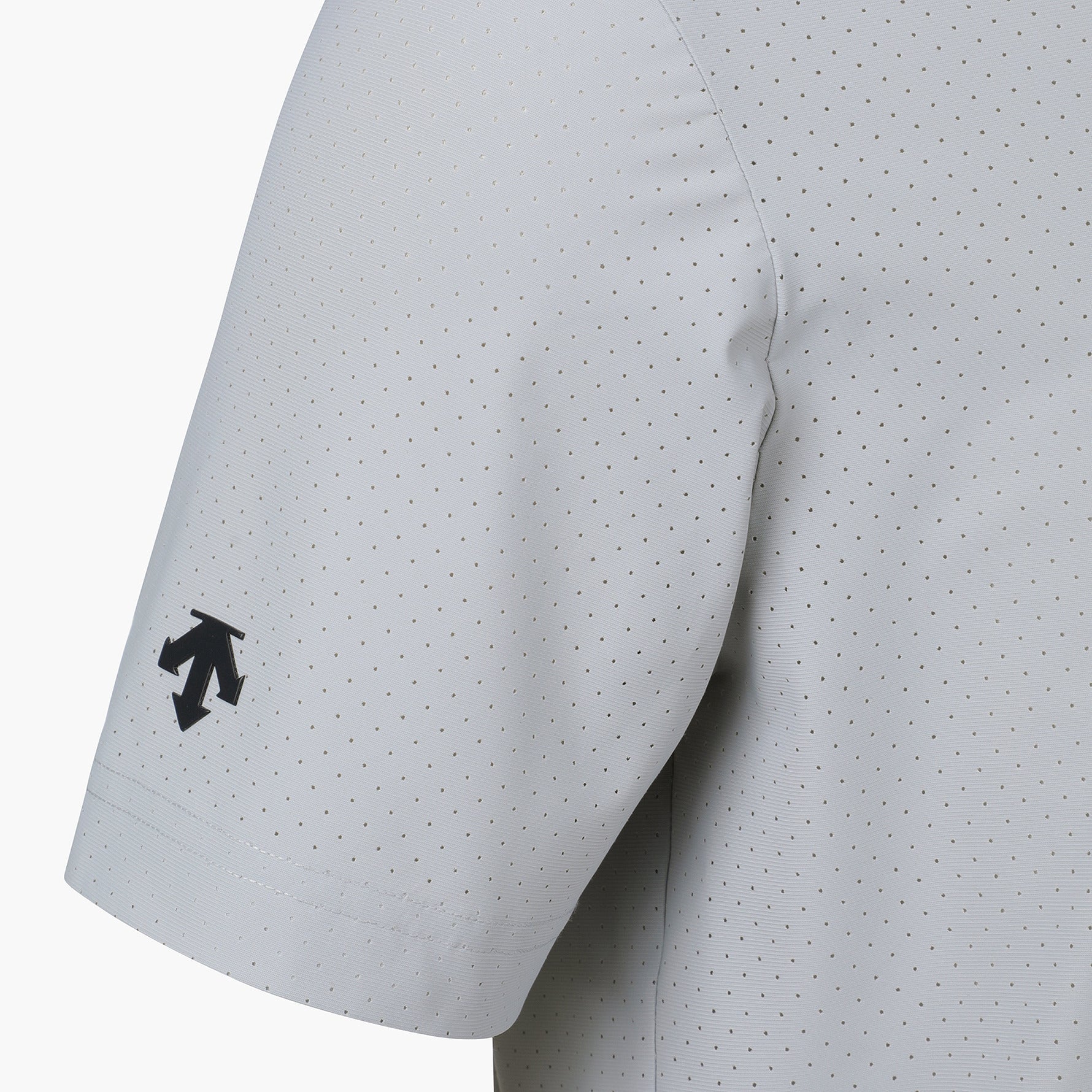 ENTIRE PUNCHED SHORT-SLEEVE 男士 高爾夫POLO衫