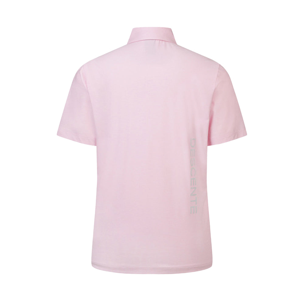 MELANGE COOLING MATERIAL SHORT-SLEEVE SHIRT 男士 短袖POLO衫