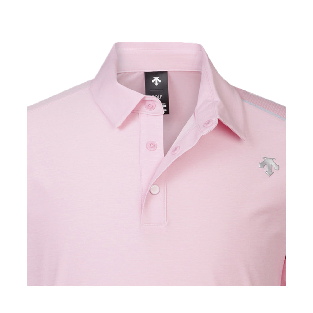 MELANGE COOLING MATERIAL SHORT-SLEEVE SHIRT 男士 短袖POLO衫