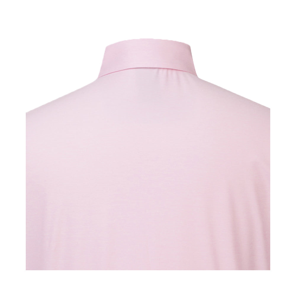 MELANGE COOLING MATERIAL SHORT-SLEEVE SHIRT 男士 短袖POLO衫