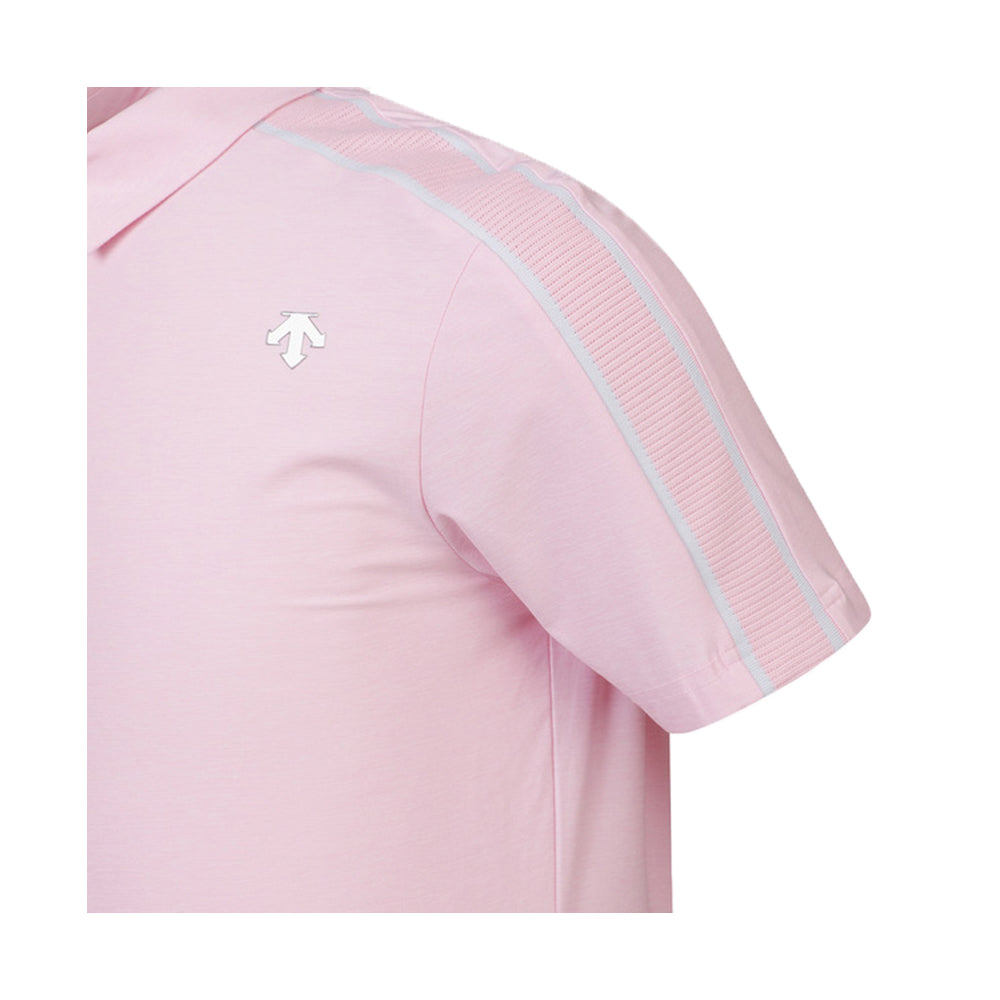 MELANGE COOLING MATERIAL SHORT-SLEEVE SHIRT 男士 短袖POLO衫