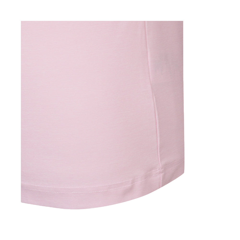 MELANGE COOLING MATERIAL SHORT-SLEEVE SHIRT 男士 短袖POLO衫