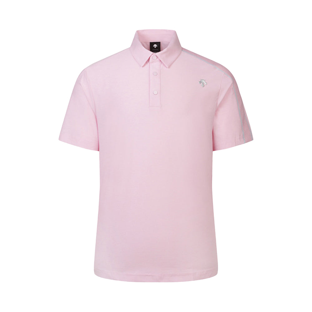 MELANGE COOLING MATERIAL SHORT-SLEEVE SHIRT 男士 短袖POLO衫