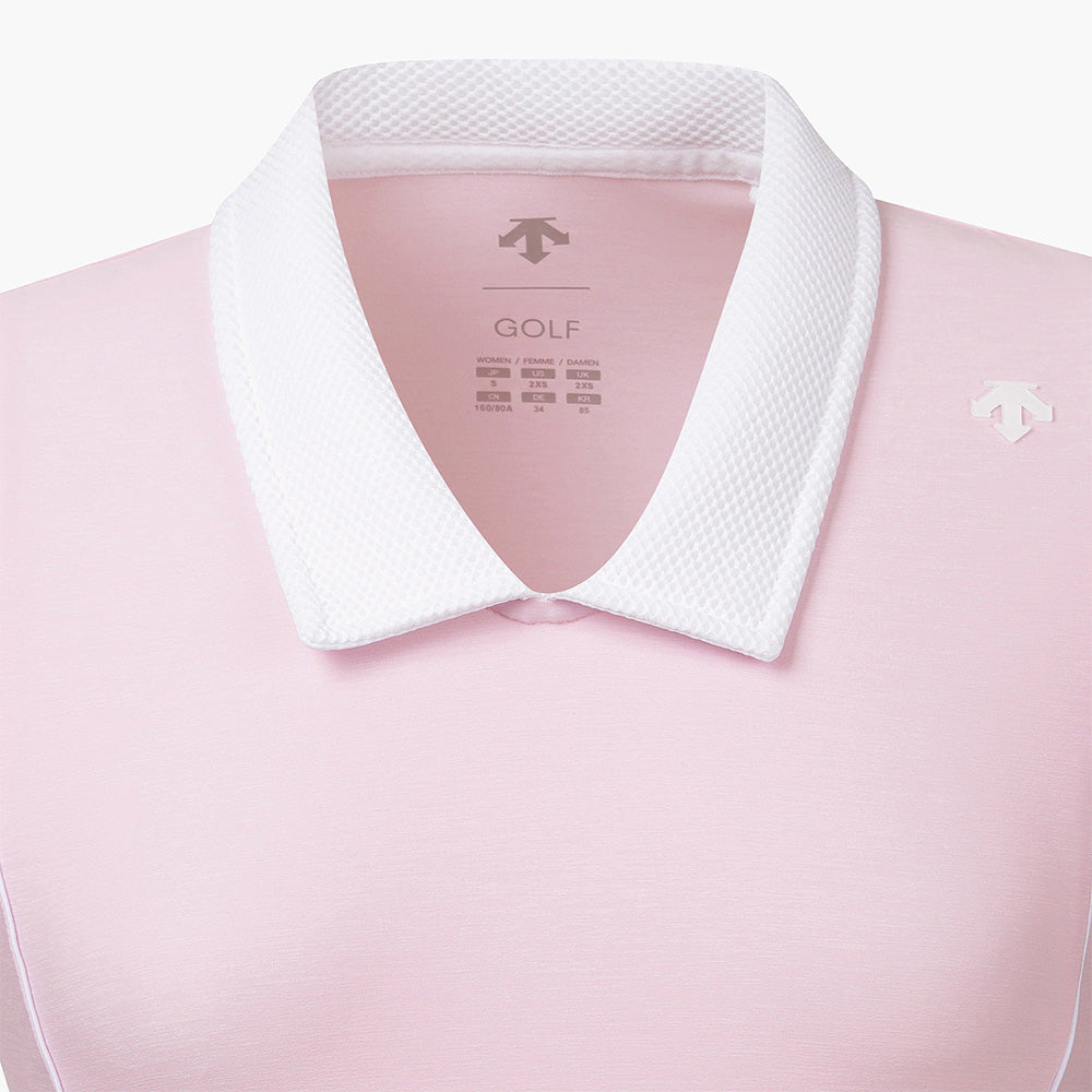COLLARED SLEEVELESS 女士 高爾夫無袖上衣