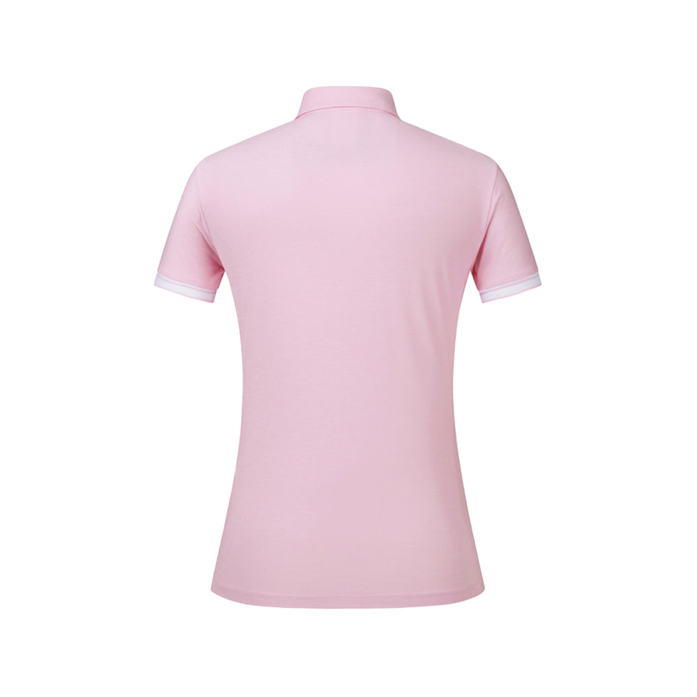 MELANGE T-SHIRT 女士 高爾夫短袖POLO衫