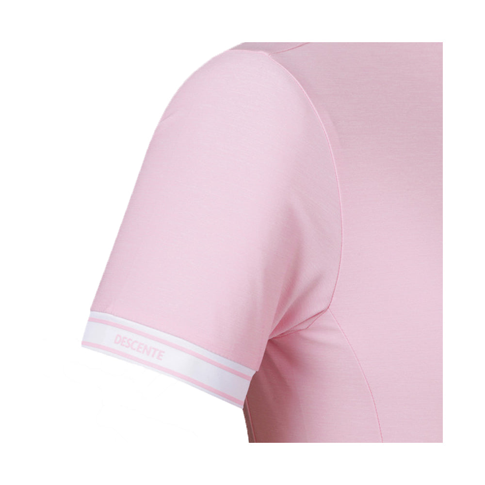 MELANGE T-SHIRT 女士 高爾夫短袖POLO衫