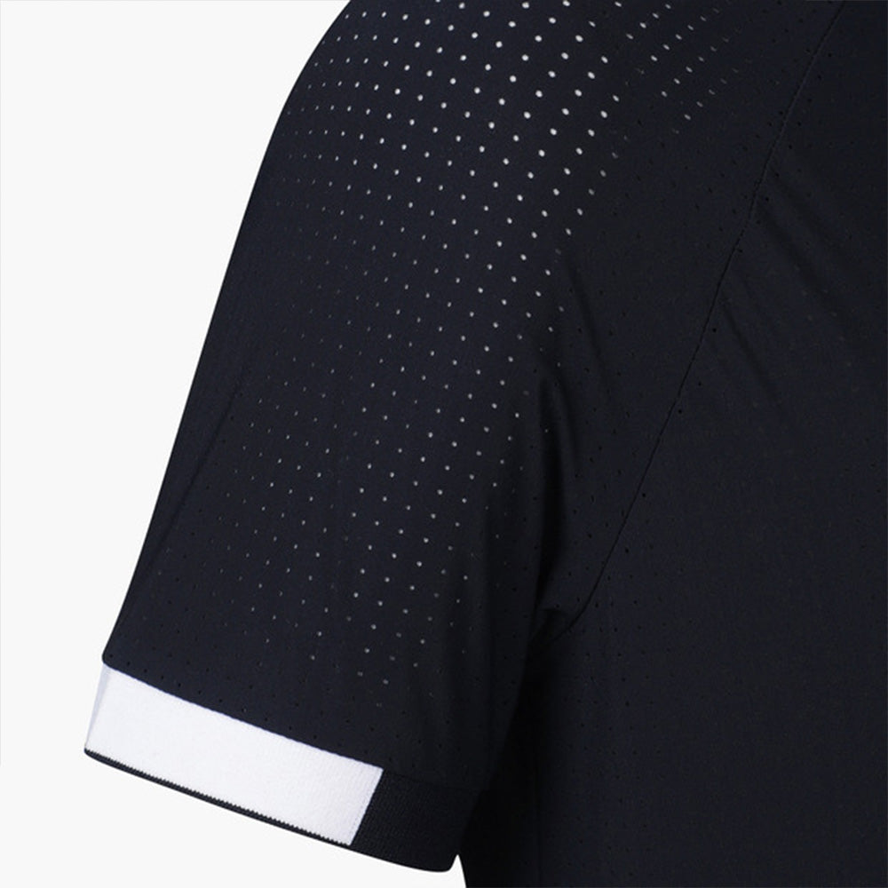 MODIFIED NECK TRICOT BLOUSON INNER 女士 高爾夫上衣