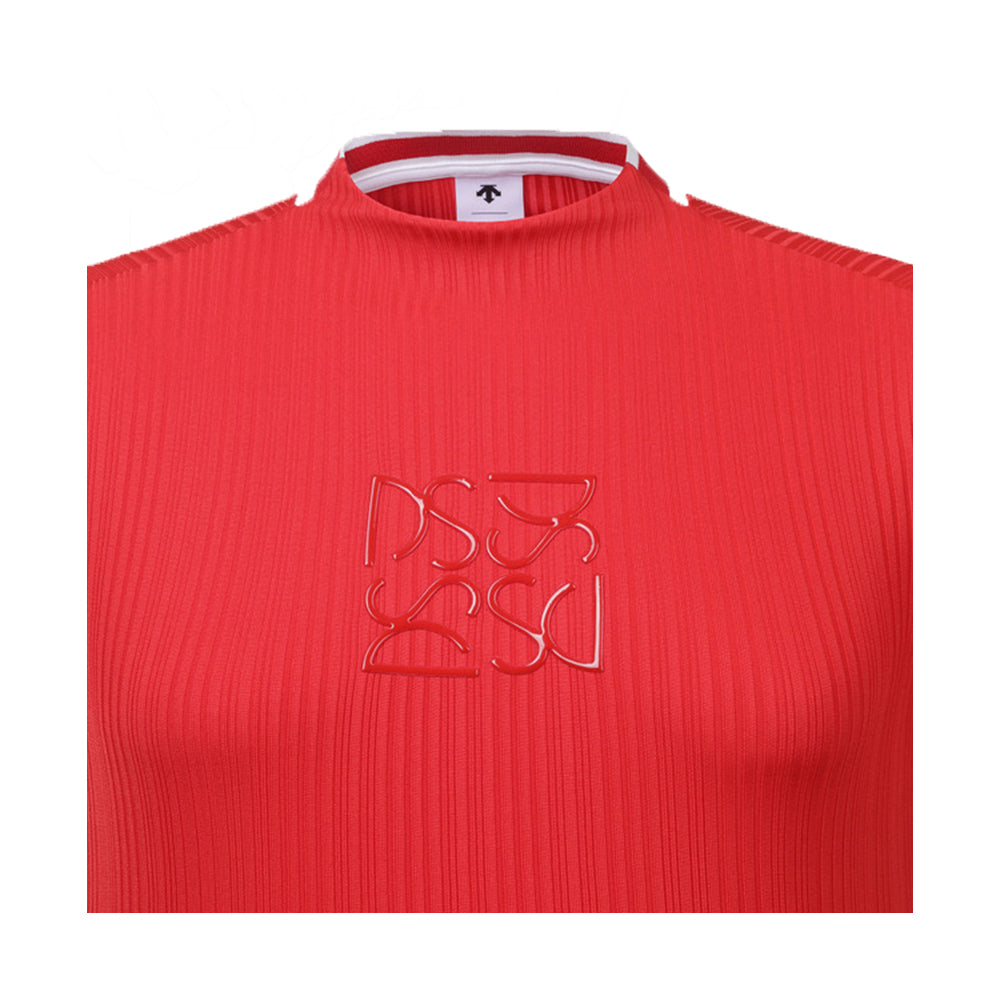MODIFIED BACK T-SHIRT 女士 高領短袖
